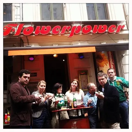 Lejlighed Flowerpower 10personen-party-hostel *