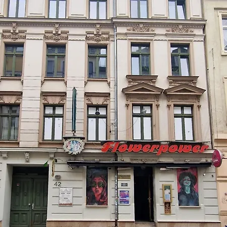 Lejlighed Flowerpower 10personen-party-hostel *